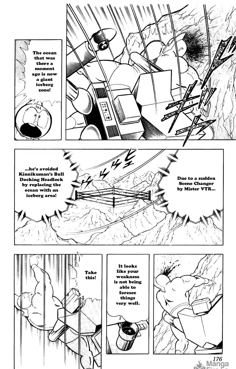 Read Kinnikuman chapter 282 image 20 on Lezhin