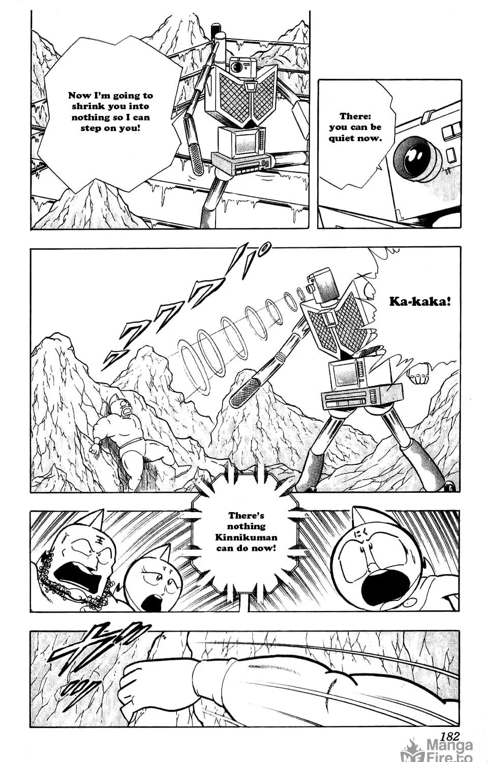 Read Kinnikuman chapter 282 image 32 on Lezhin