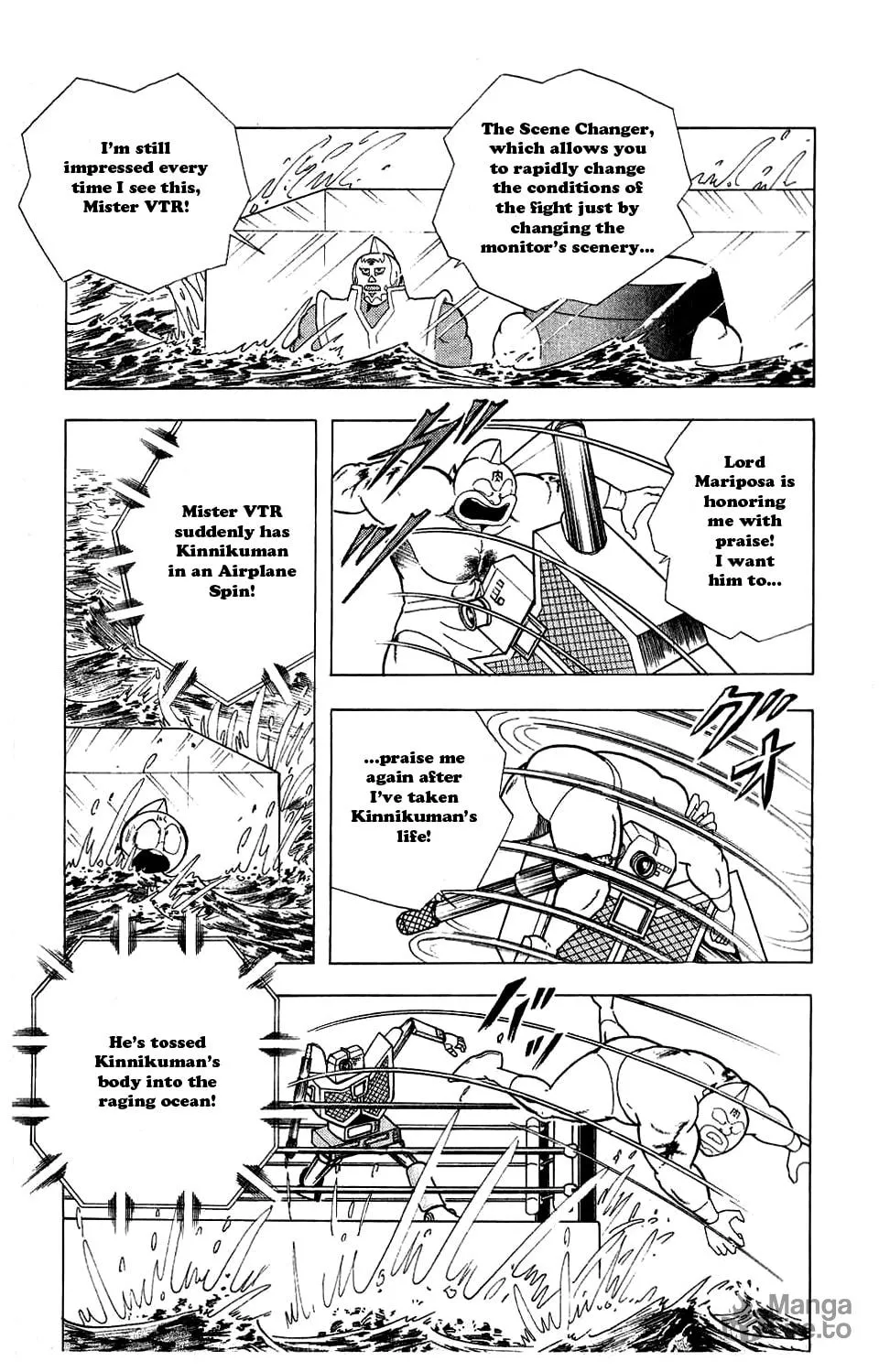 Read Kinnikuman chapter 282 image 4 on Lezhin