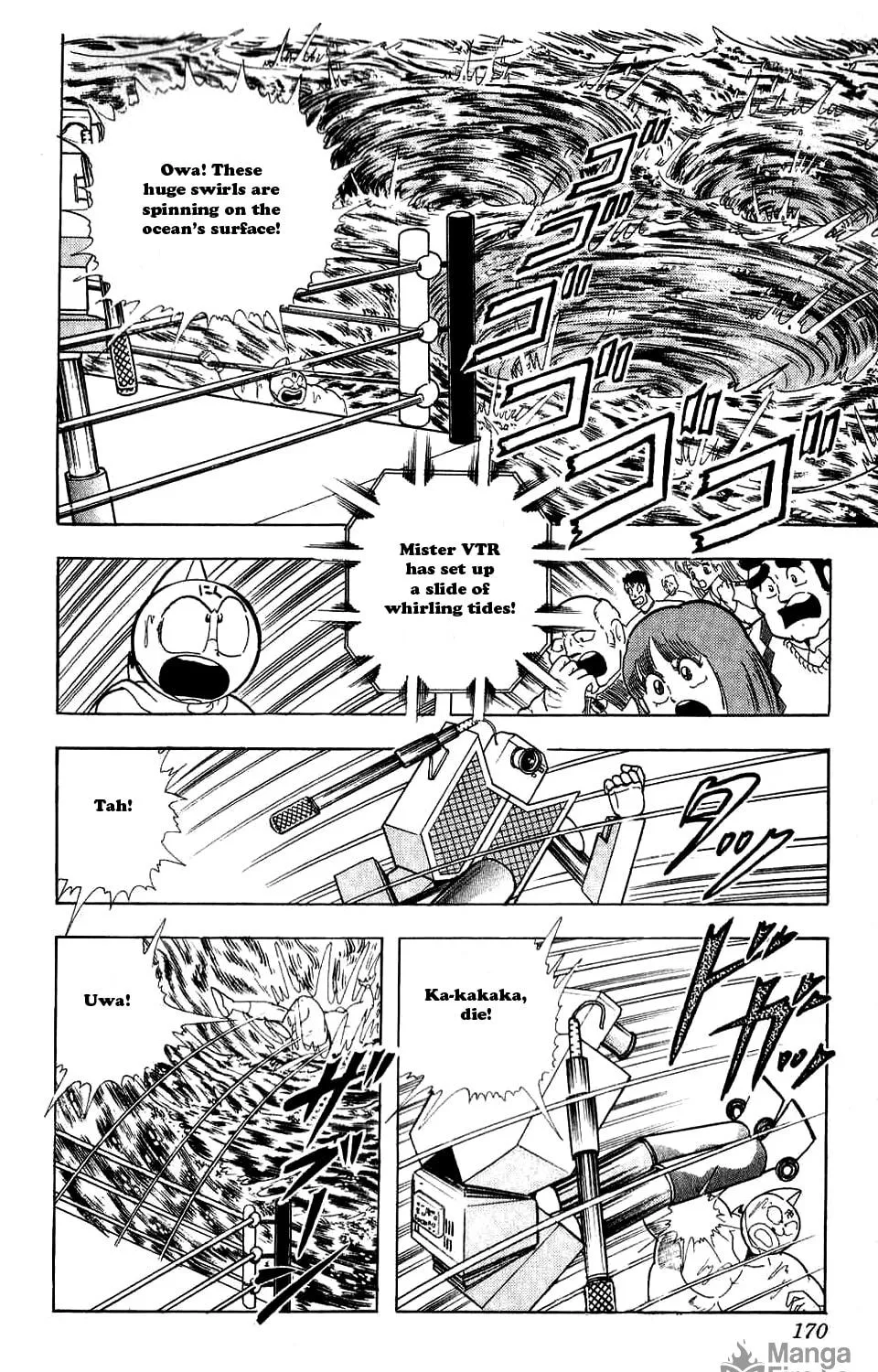 Read Kinnikuman chapter 282 image 8 on Lezhin