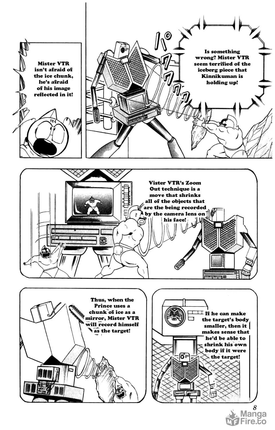 Read Kinnikuman chapter 283 image 10 on Lezhin