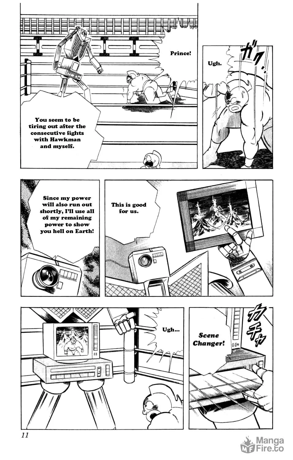Read Kinnikuman chapter 283 image 16 on Lezhin