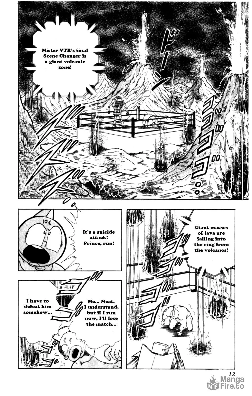 Read Kinnikuman chapter 283 image 18 on Lezhin