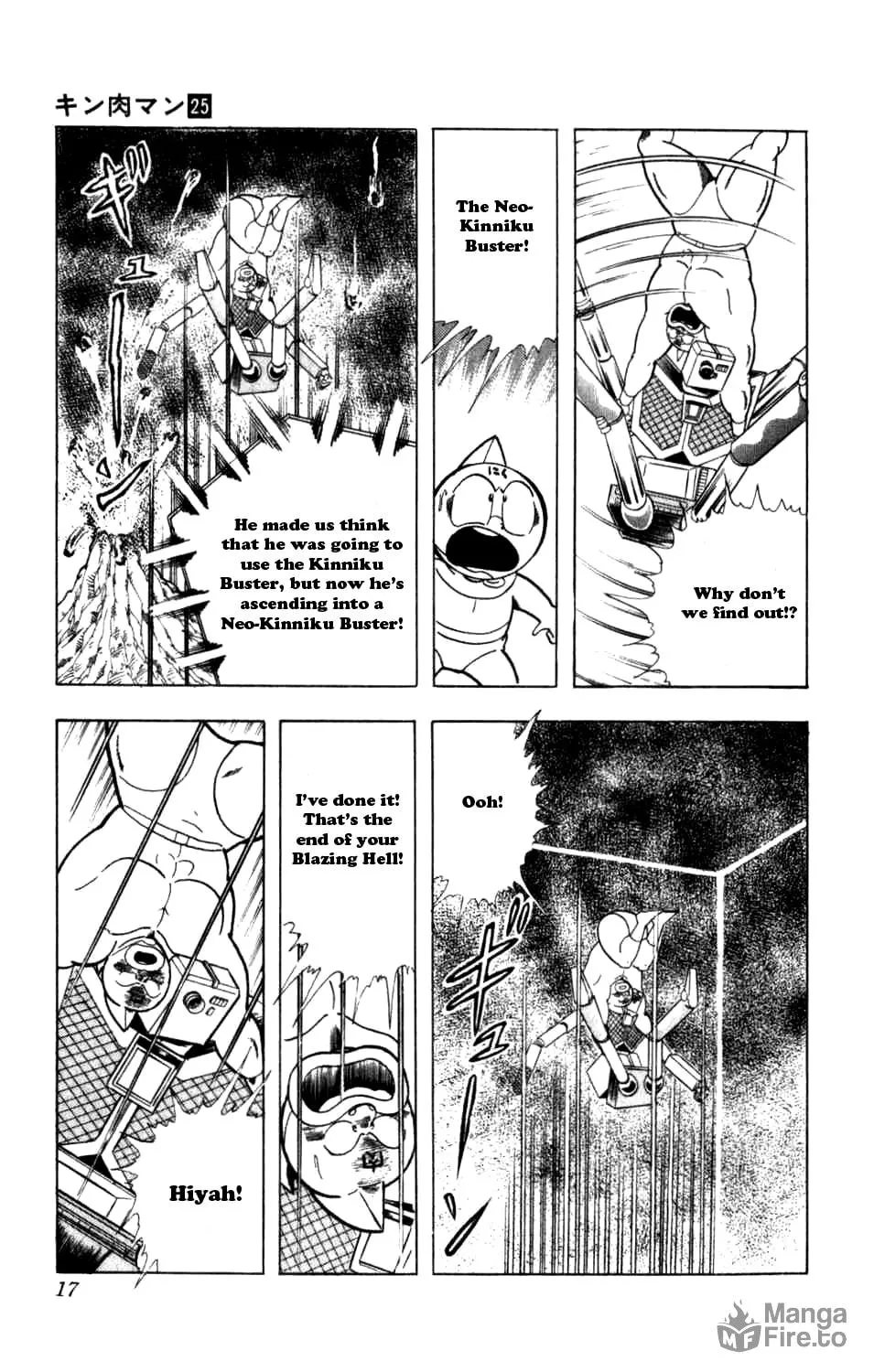 Read Kinnikuman chapter 283 image 28 on Lezhin