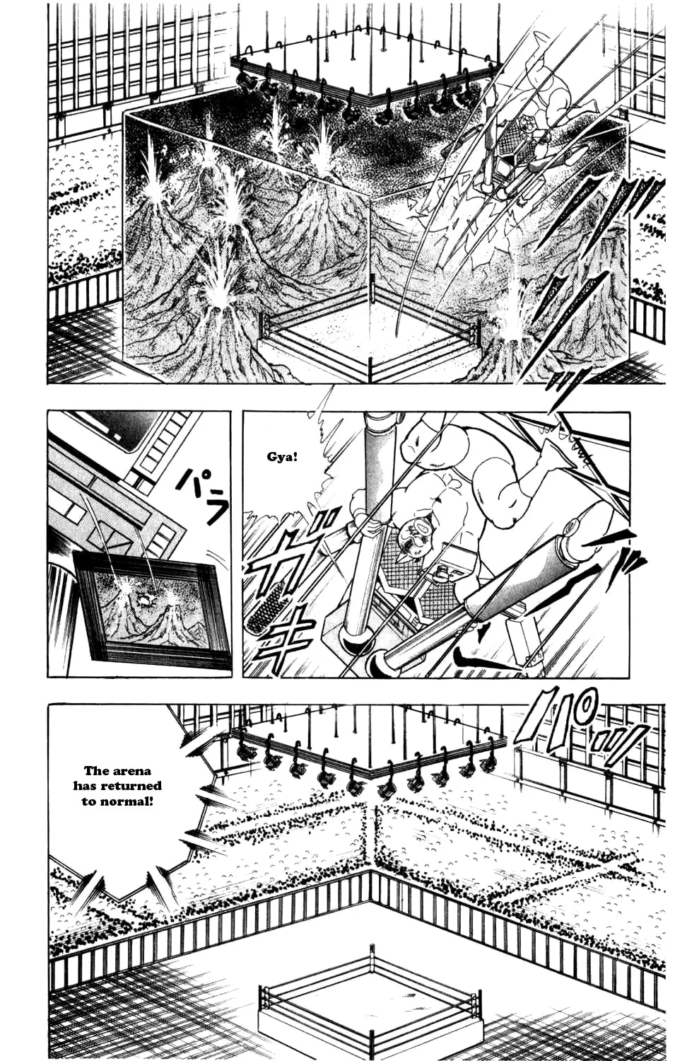 Read Kinnikuman chapter 283 image 30 on Lezhin
