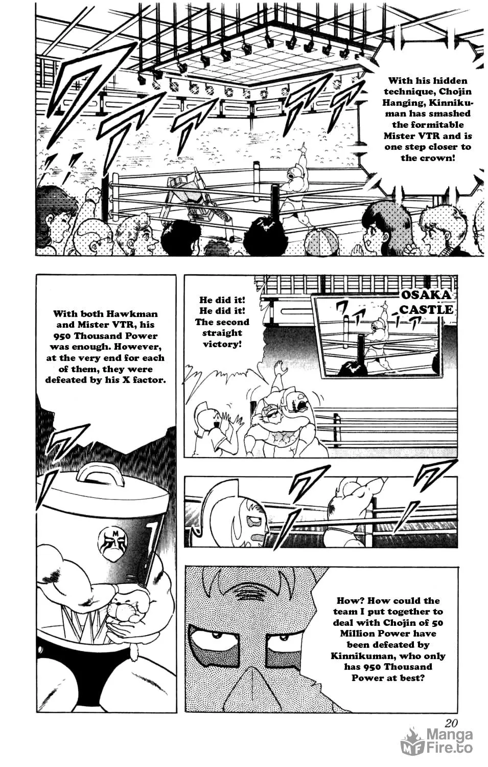 Read Kinnikuman chapter 283 image 34 on Lezhin