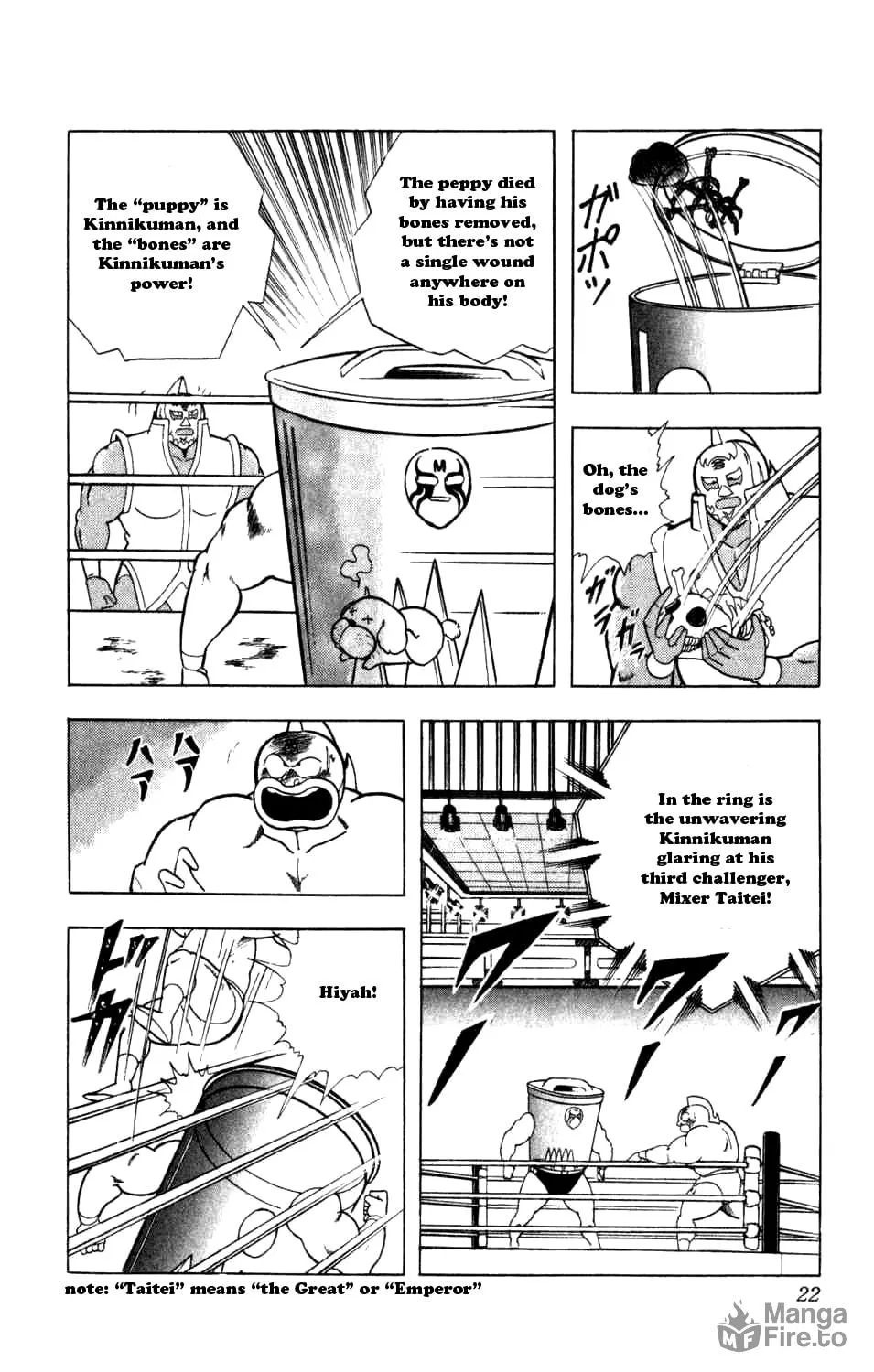 Read Kinnikuman chapter 283 image 38 on Lezhin