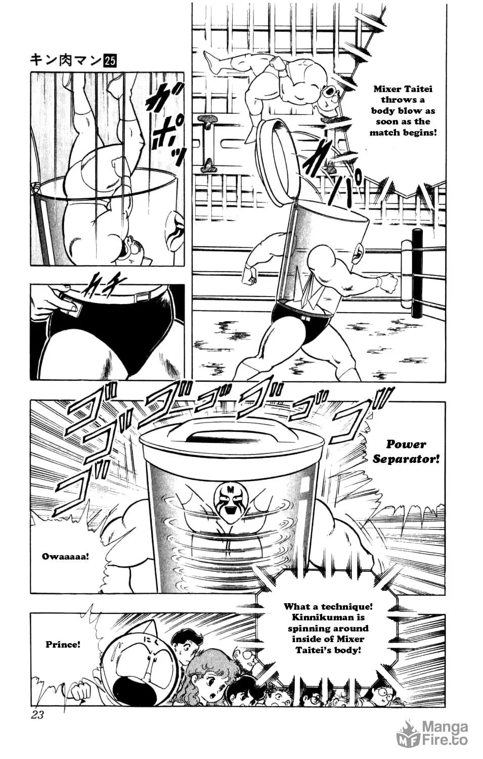 Read Kinnikuman chapter 283 image 40 on Lezhin