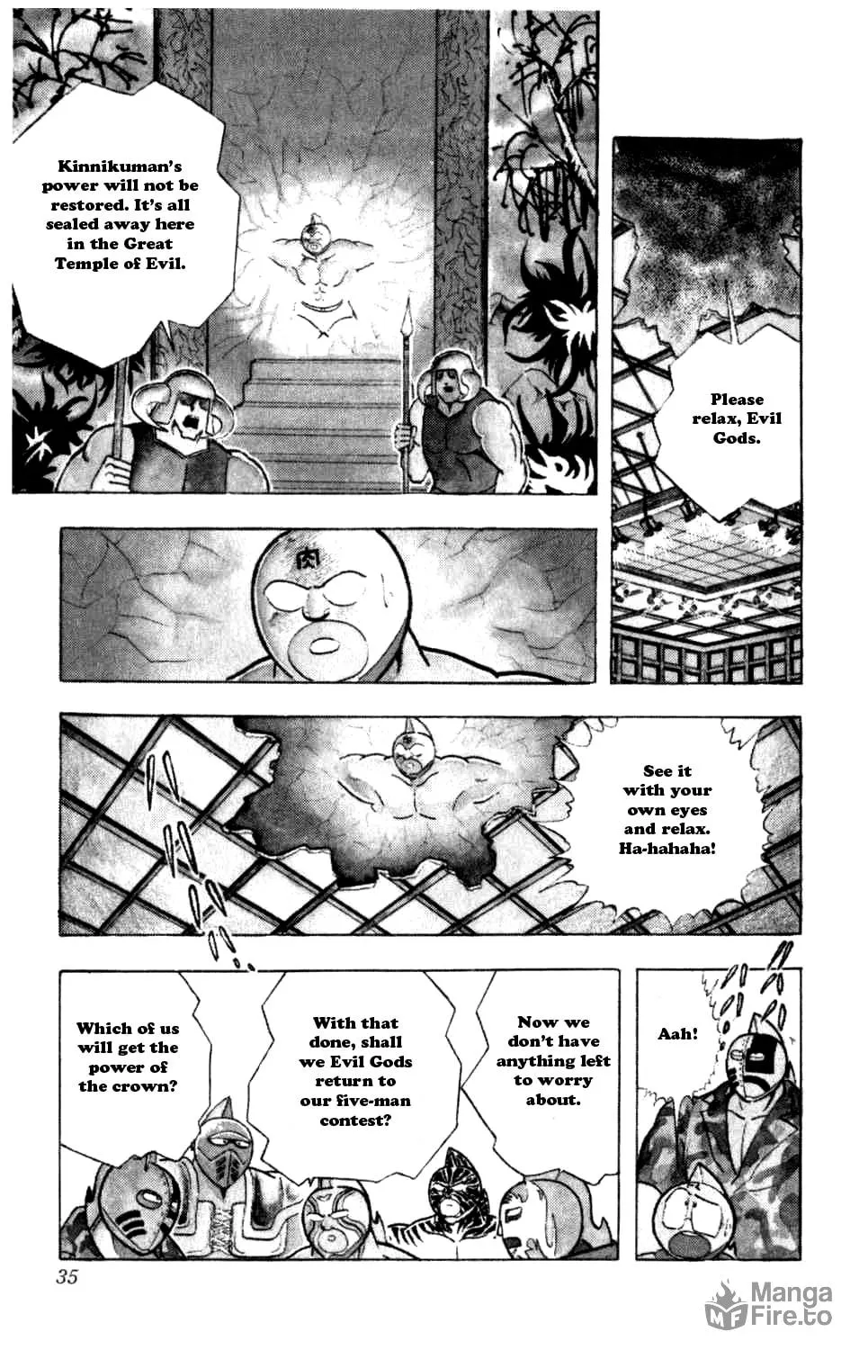 Read Kinnikuman chapter 284 image 16 on Lezhin