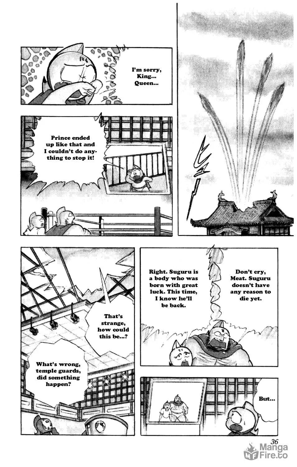 Read Kinnikuman chapter 284 image 18 on Lezhin