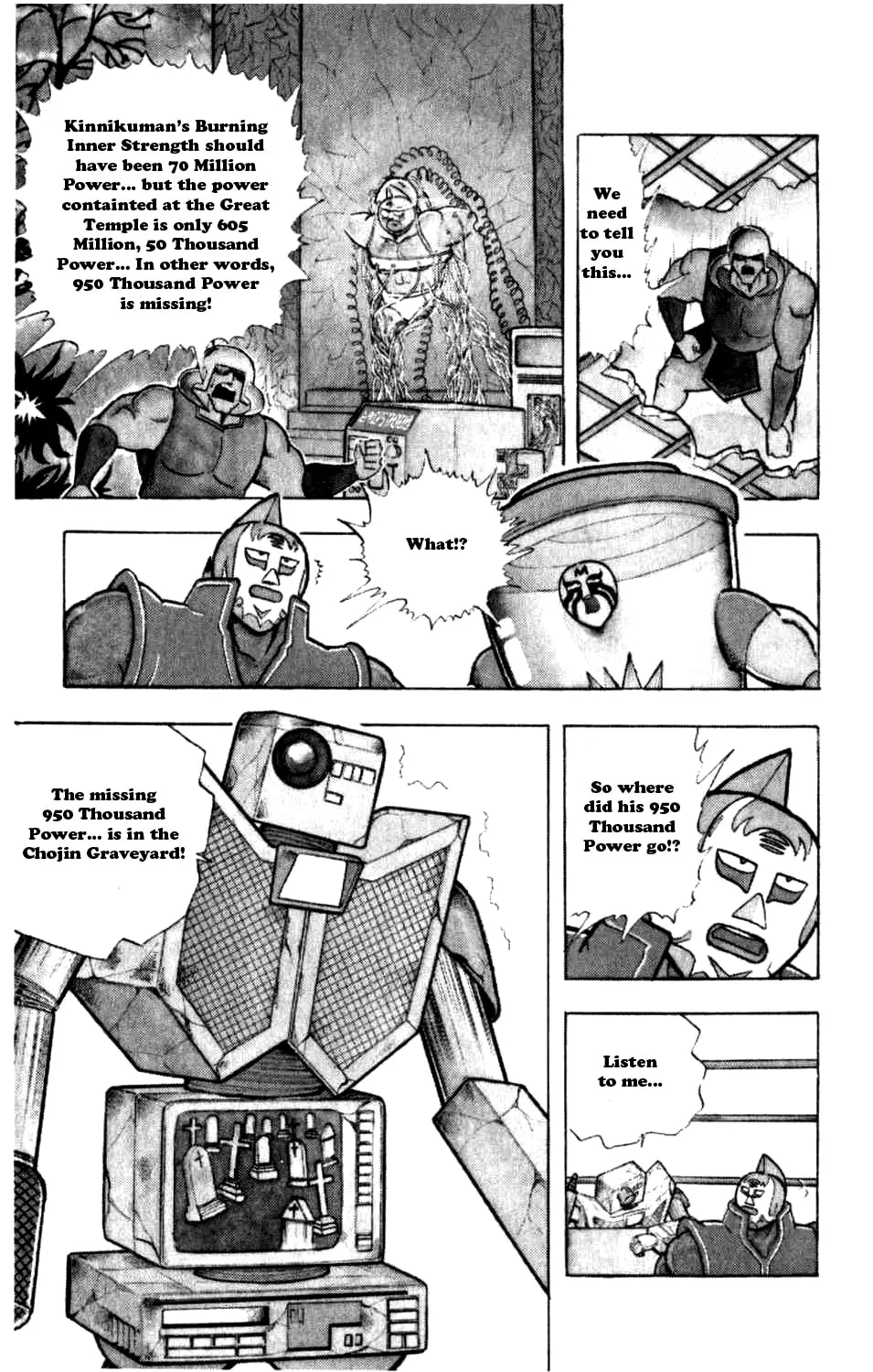 Read Kinnikuman chapter 284 image 20 on Lezhin