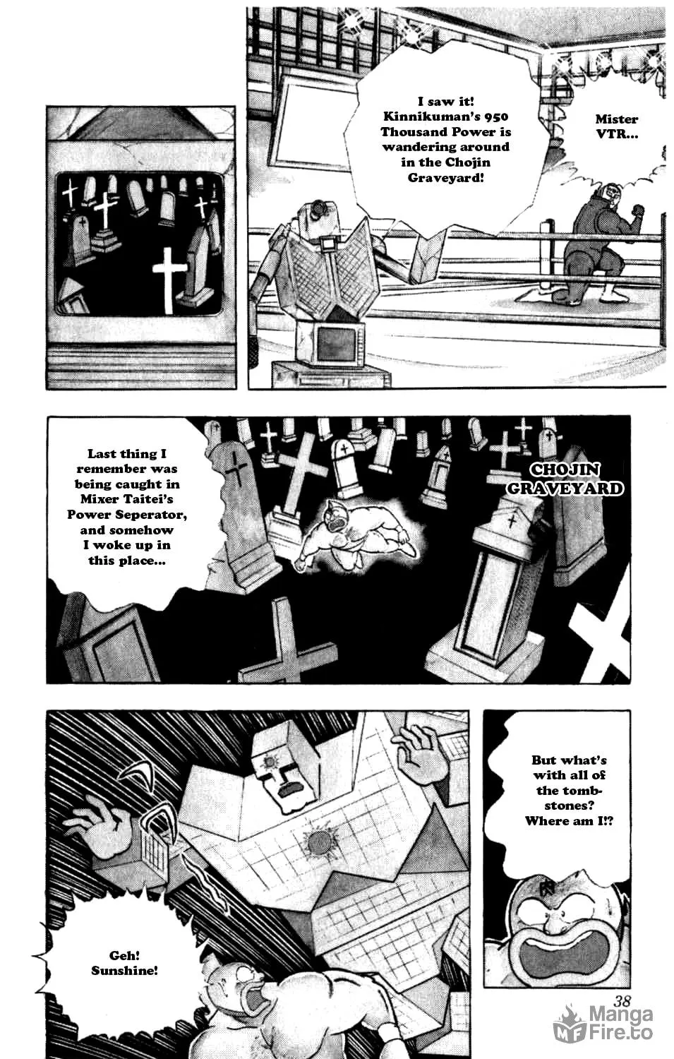 Read Kinnikuman chapter 284 image 22 on Lezhin
