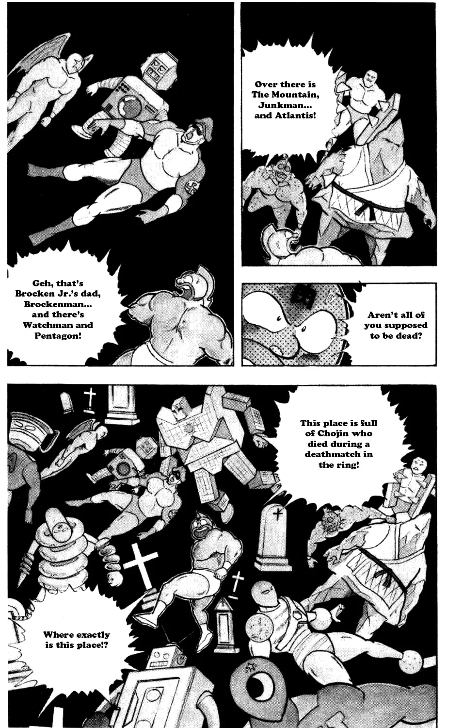 Read Kinnikuman chapter 284 image 24 on Lezhin