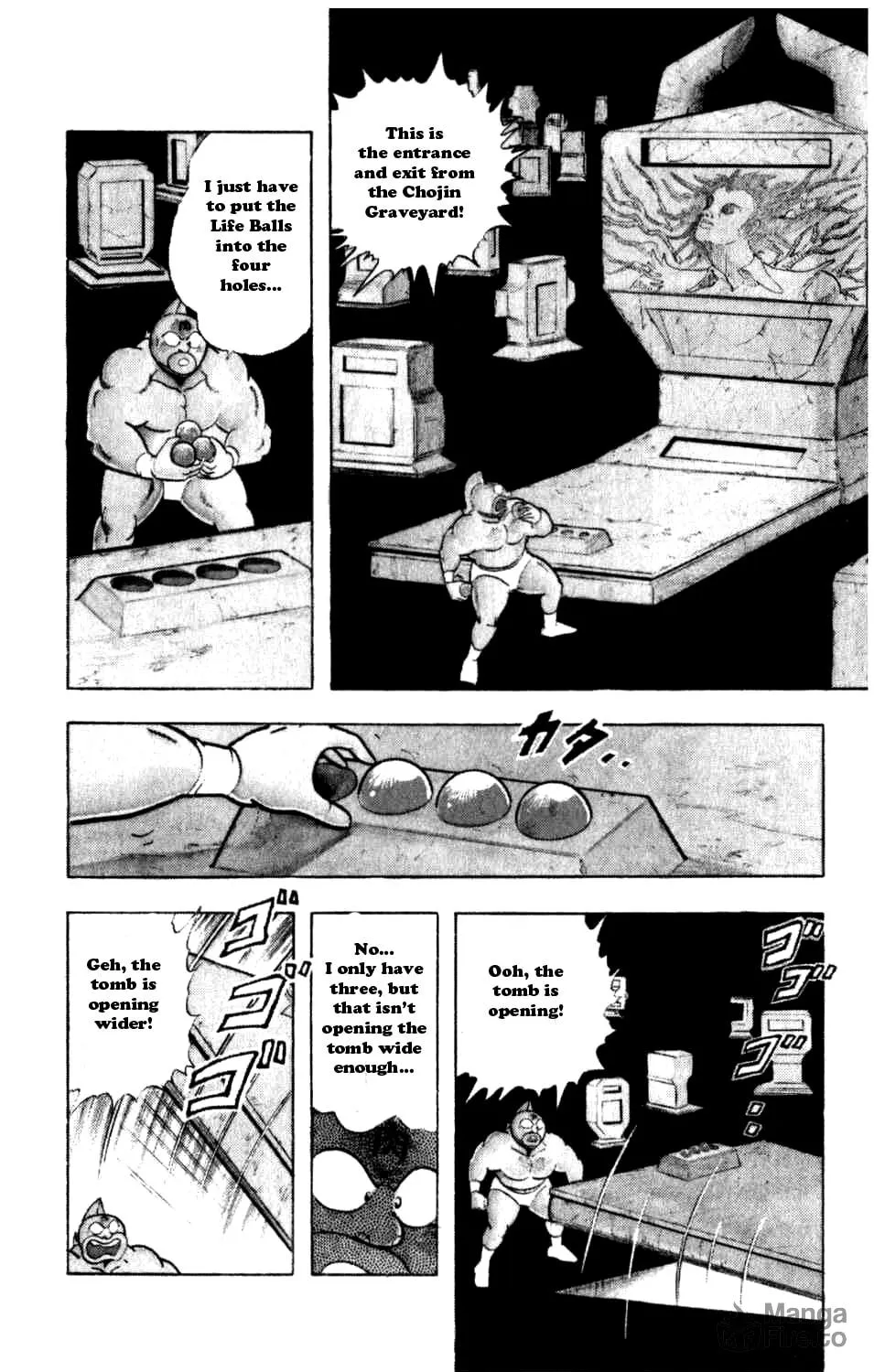 Read Kinnikuman chapter 284 image 34 on Lezhin