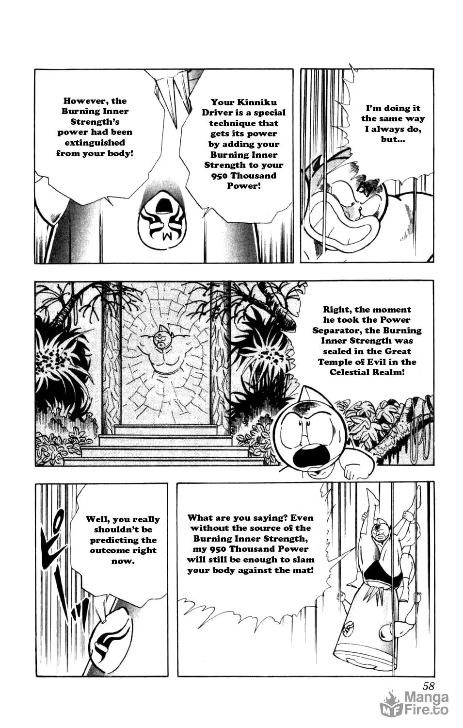Read Kinnikuman chapter 285 image 22 on Lezhin