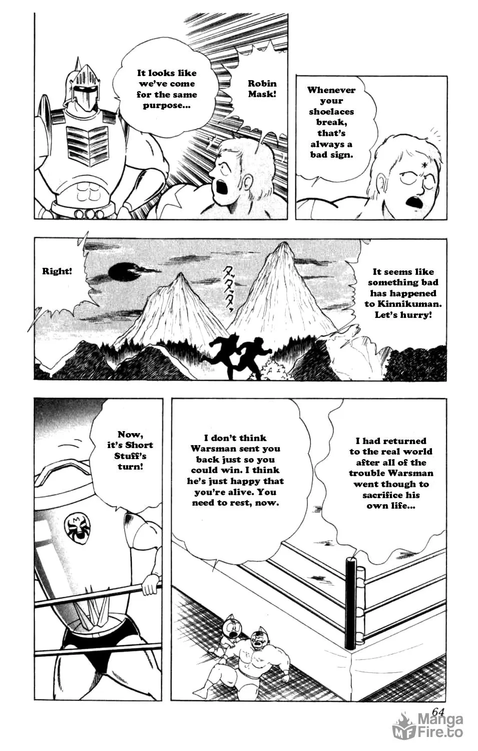 Read Kinnikuman chapter 285 image 34 on Lezhin