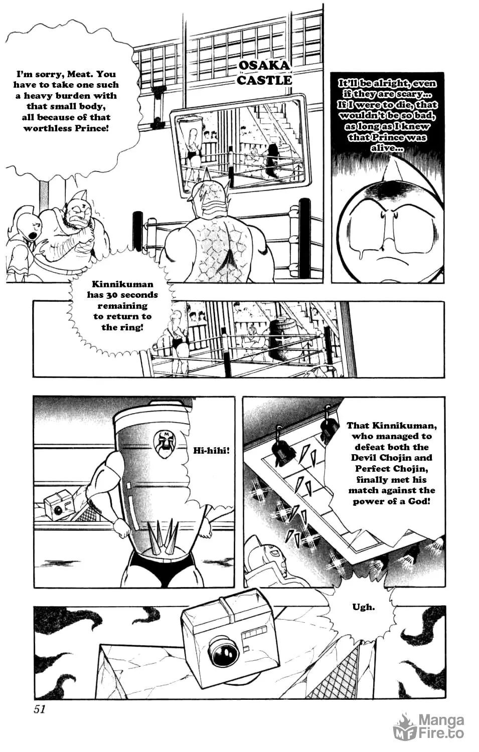 Read Kinnikuman chapter 285 image 8 on Lezhin