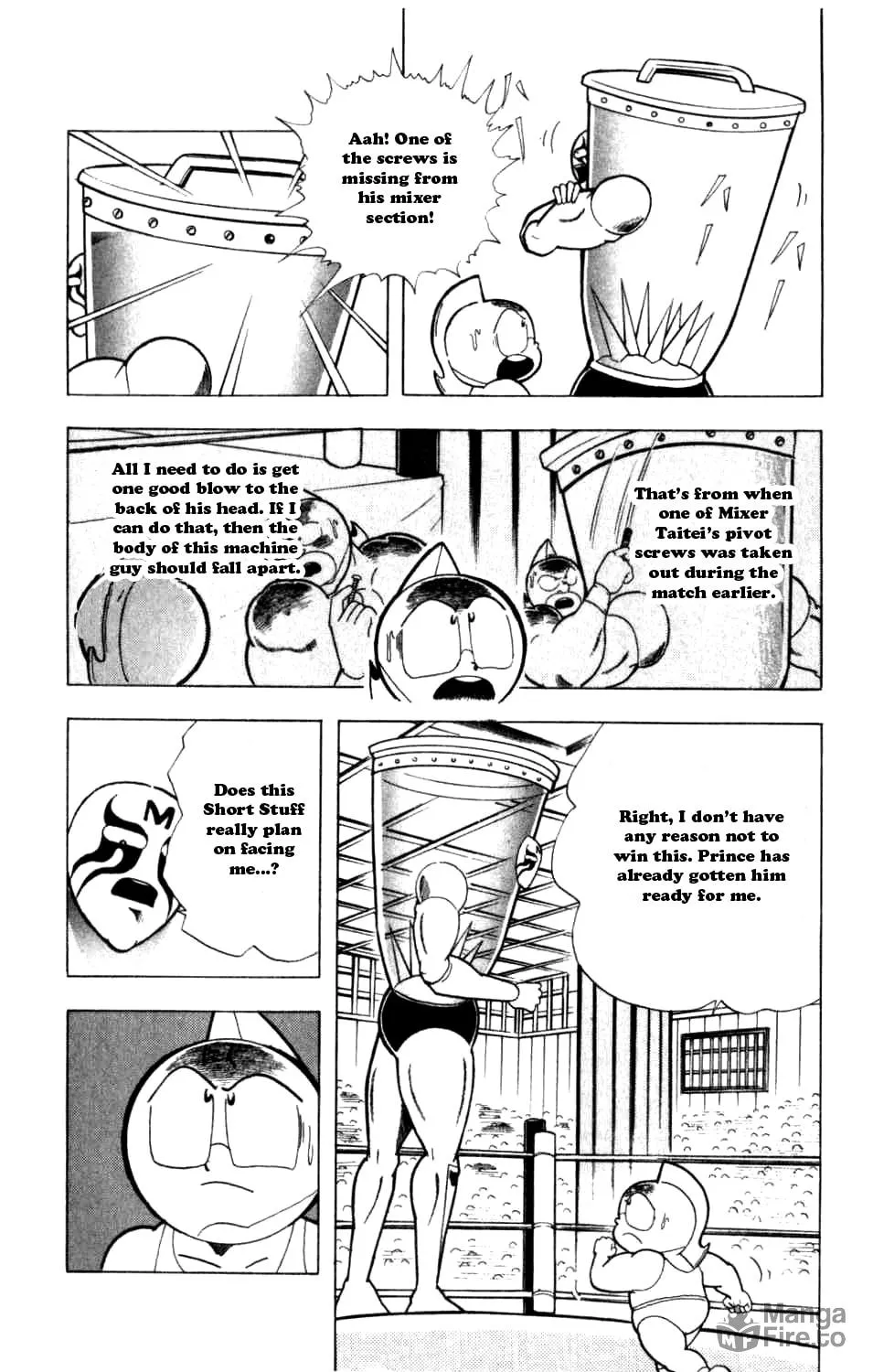 Read Kinnikuman chapter 286 image 10 on Lezhin