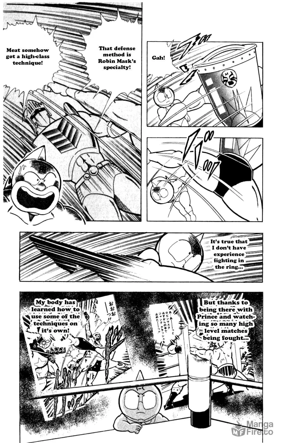 Read Kinnikuman chapter 286 image 16 on Lezhin