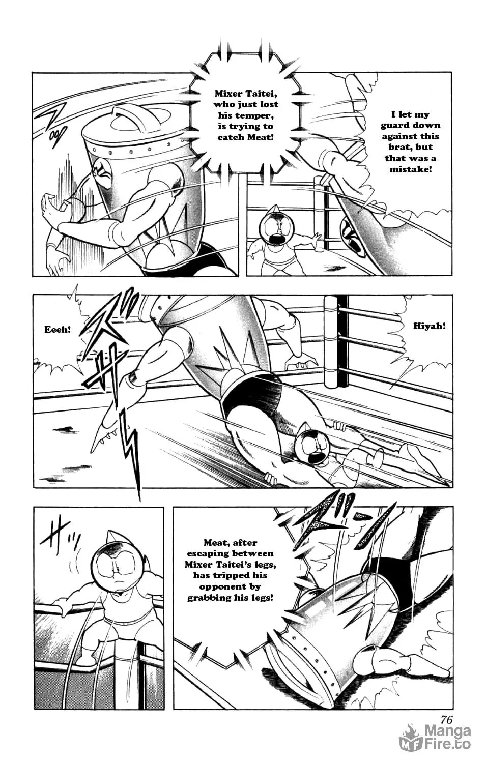 Read Kinnikuman chapter 286 image 18 on Lezhin