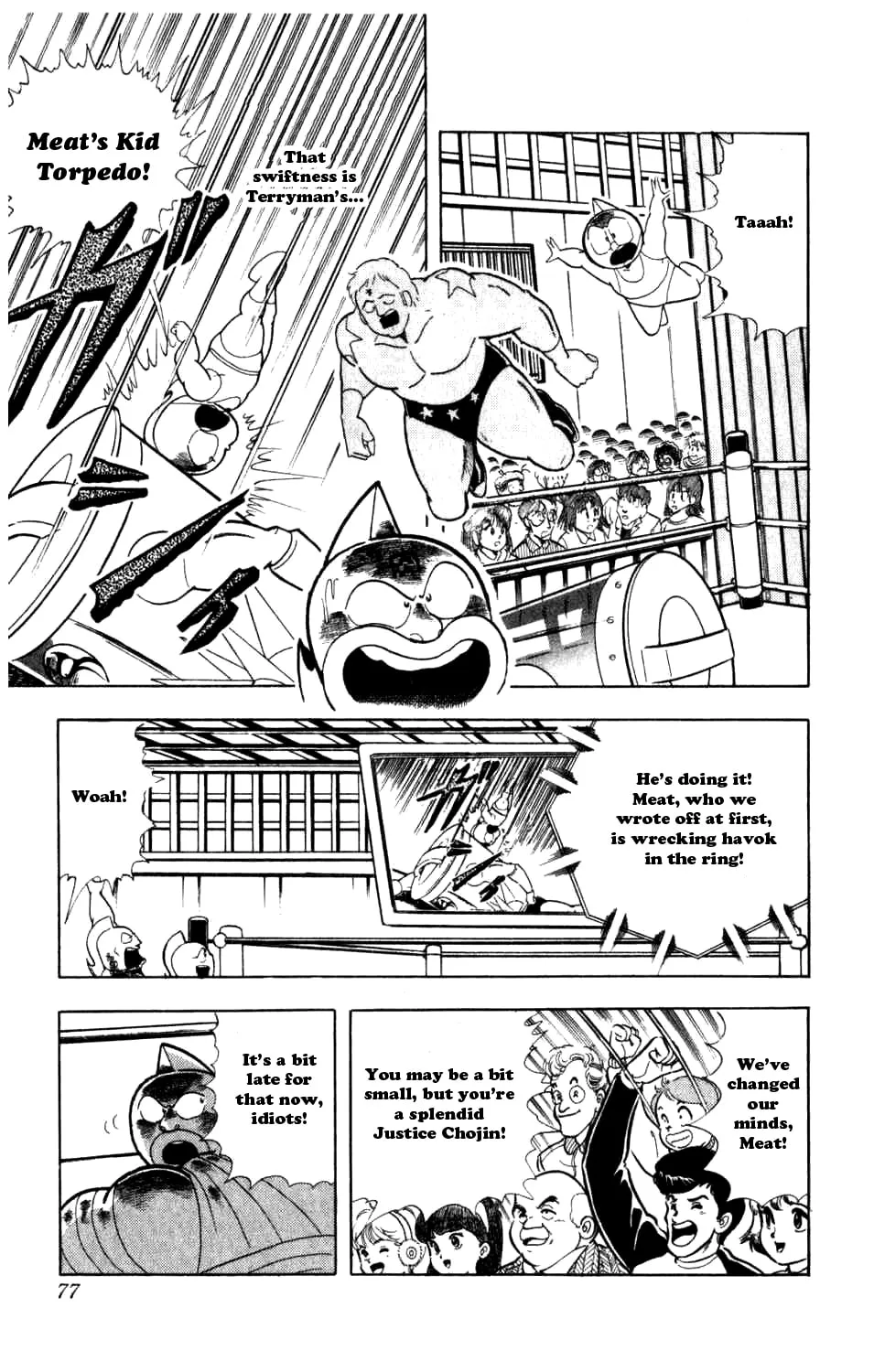 Read Kinnikuman chapter 286 image 20 on Lezhin
