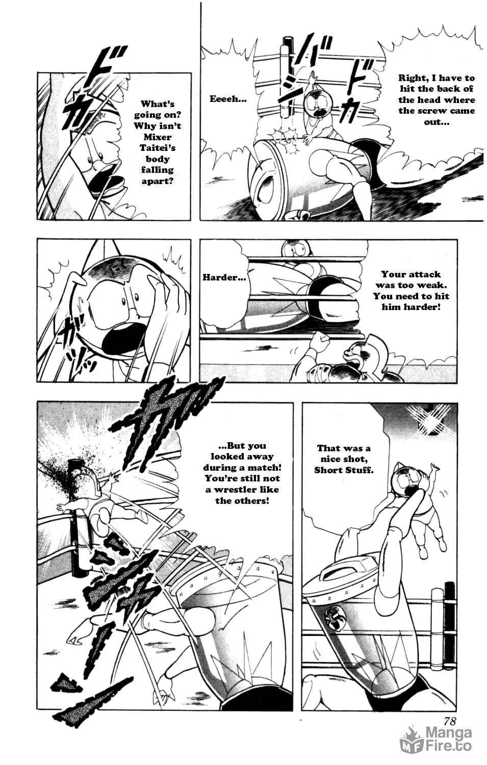 Read Kinnikuman chapter 286 image 22 on Lezhin