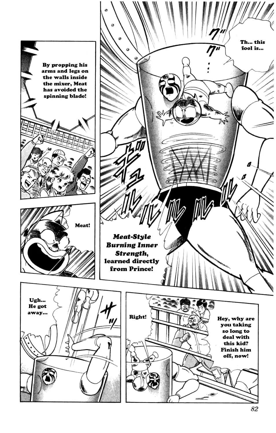 Read Kinnikuman chapter 286 image 30 on Lezhin