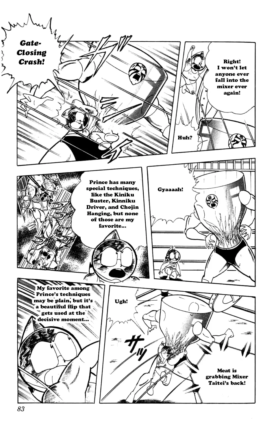 Read Kinnikuman chapter 286 image 32 on Lezhin
