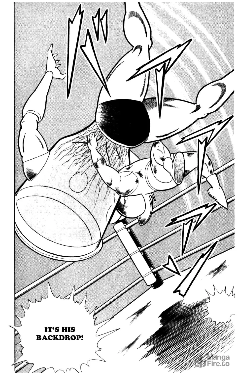 Read Kinnikuman chapter 286 image 34 on Lezhin