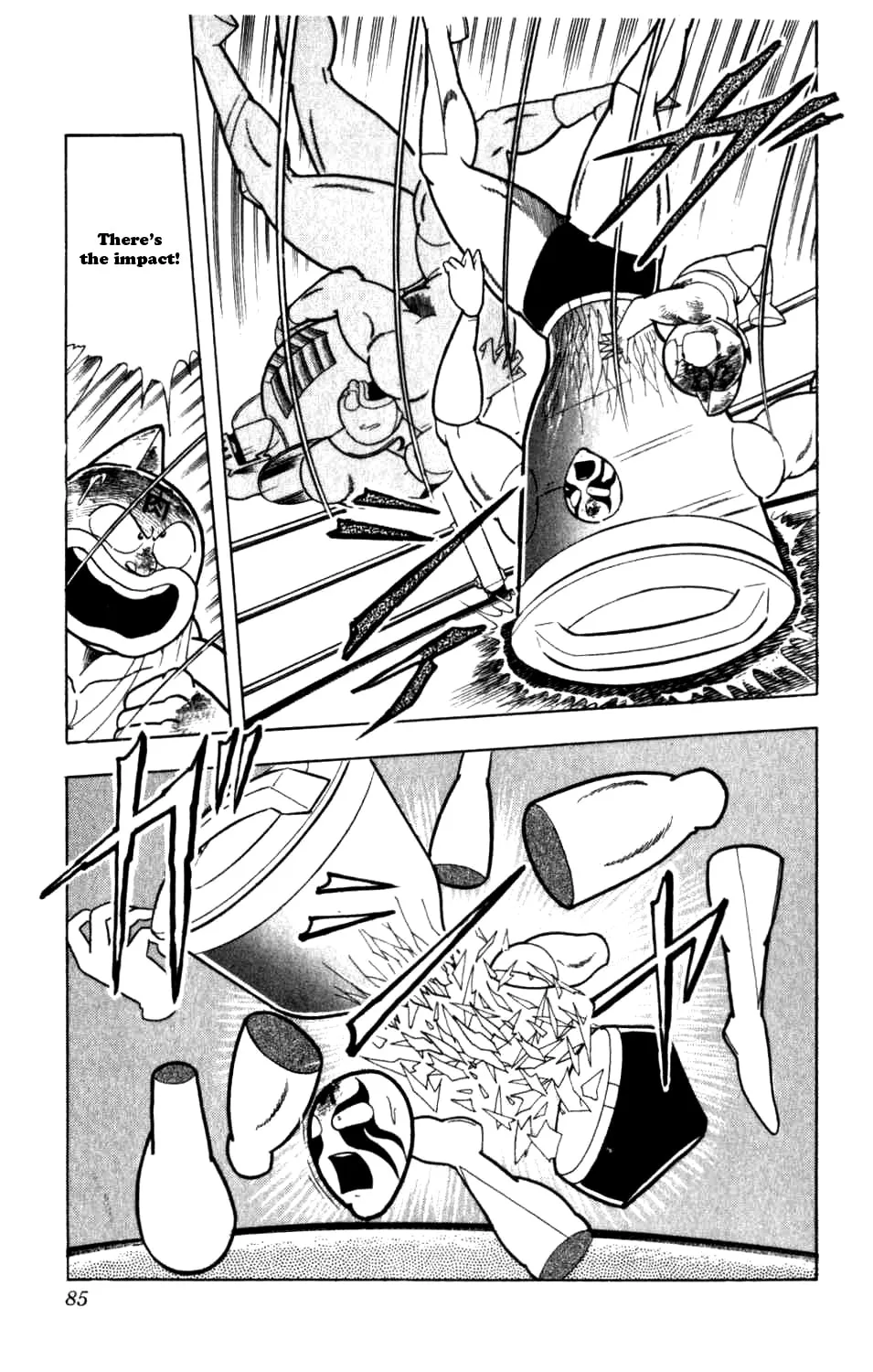 Read Kinnikuman chapter 286 image 36 on Lezhin