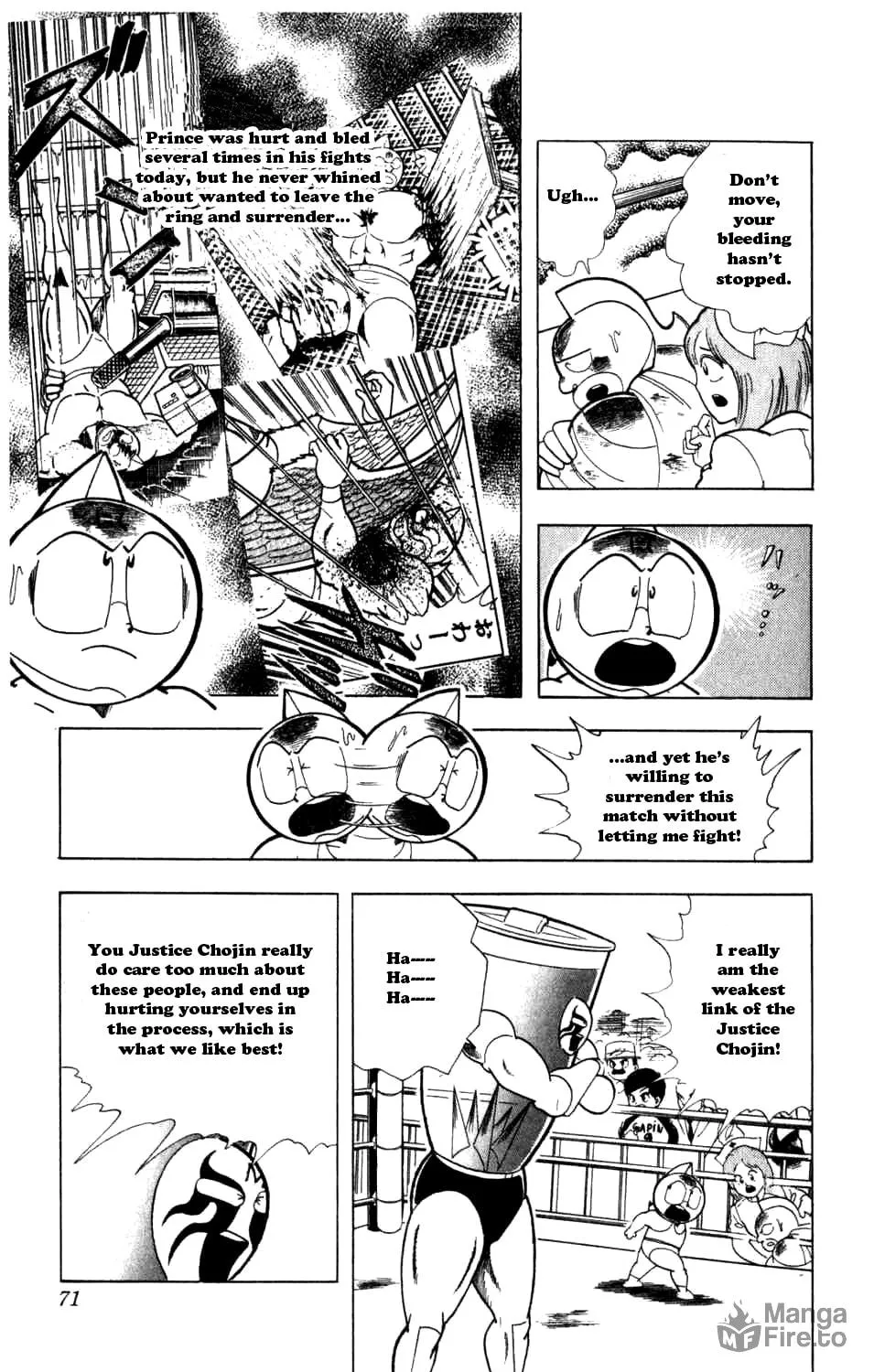 Read Kinnikuman chapter 286 image 8 on Lezhin