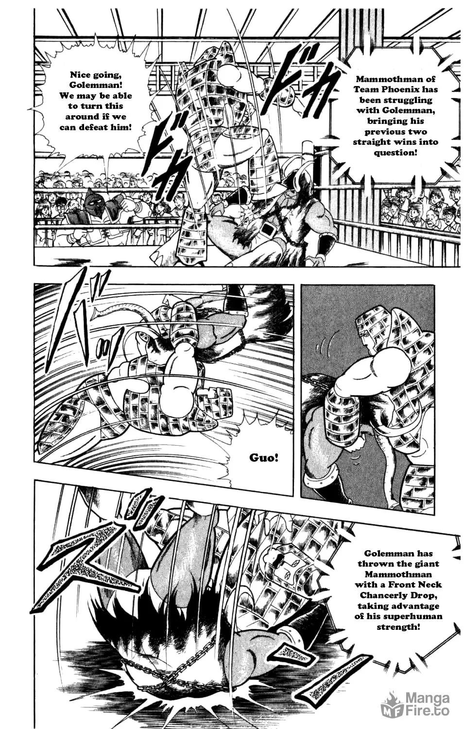 Read Kinnikuman chapter 287 image 10 on Lezhin