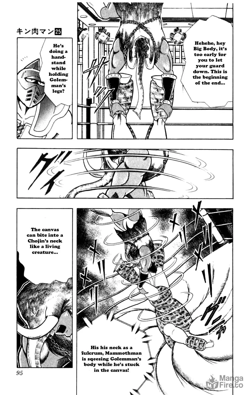 Read Kinnikuman chapter 287 image 16 on Lezhin