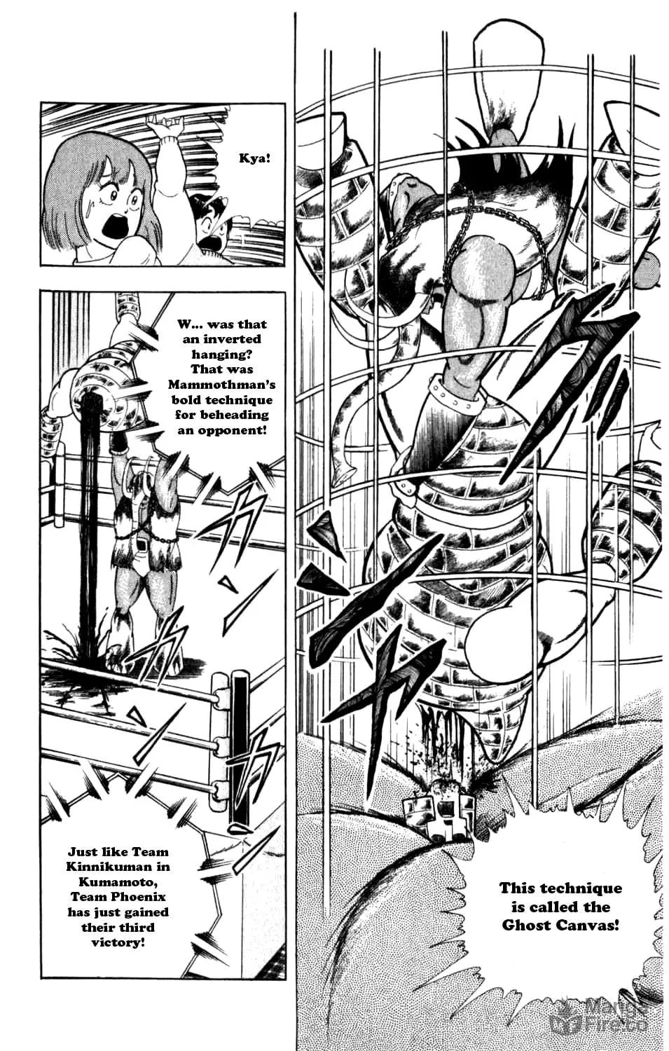 Read Kinnikuman chapter 287 image 18 on Lezhin