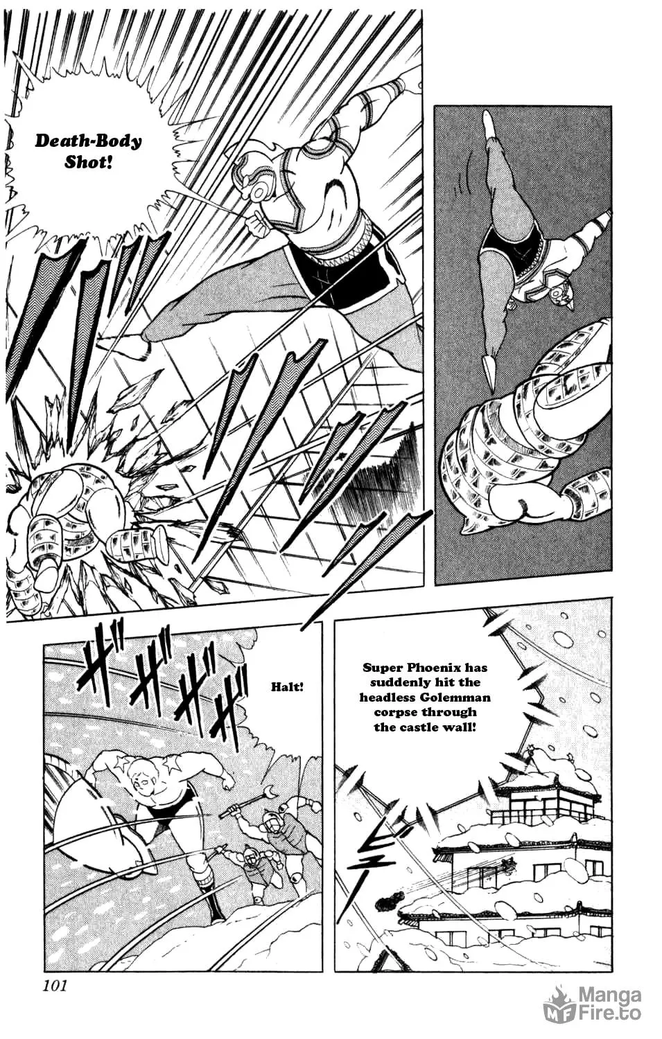 Read Kinnikuman chapter 287 image 28 on Lezhin