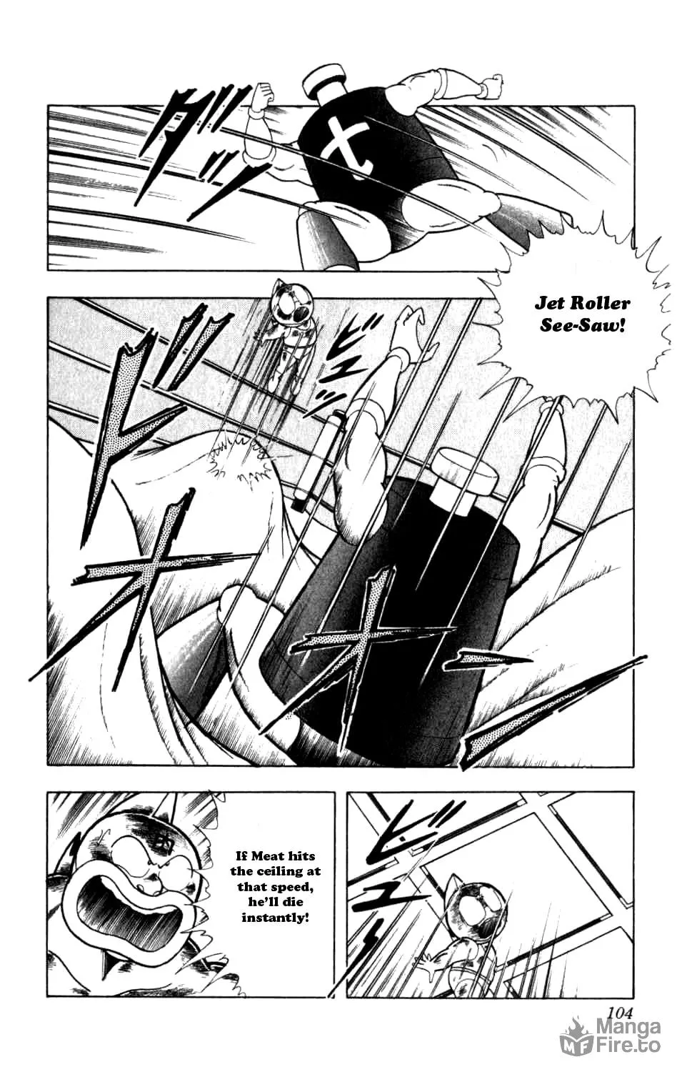 Read Kinnikuman chapter 287 image 34 on Lezhin