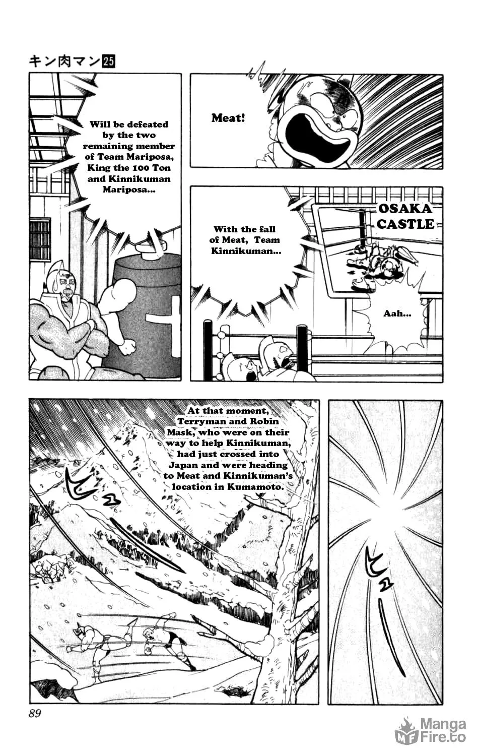 Read Kinnikuman chapter 287 image 4 on Lezhin
