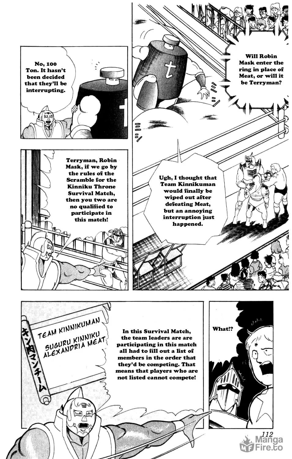 Read Kinnikuman chapter 288 image 10 on Lezhin