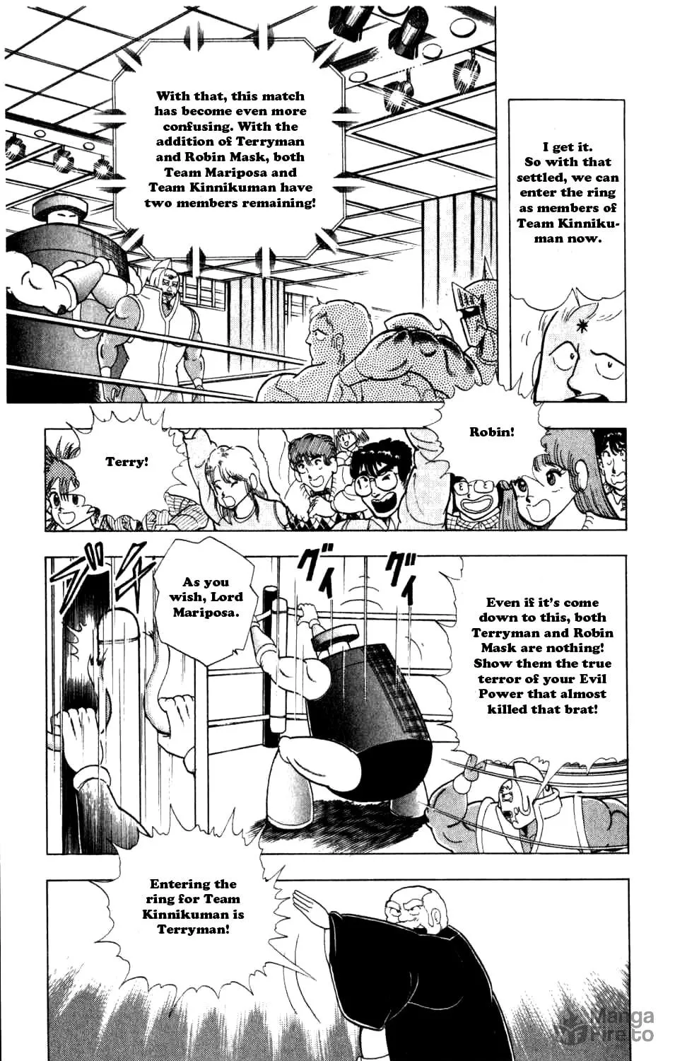 Read Kinnikuman chapter 288 image 16 on Lezhin