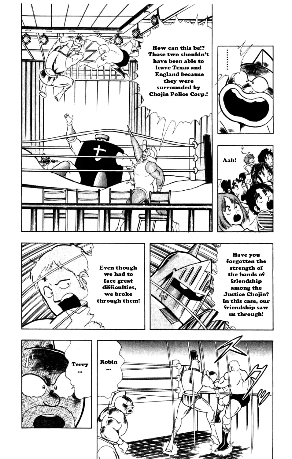 Read Kinnikuman chapter 288 image 2 on Lezhin