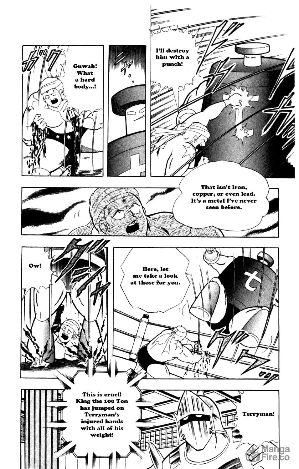Read Kinnikuman chapter 288 image 22 on Lezhin