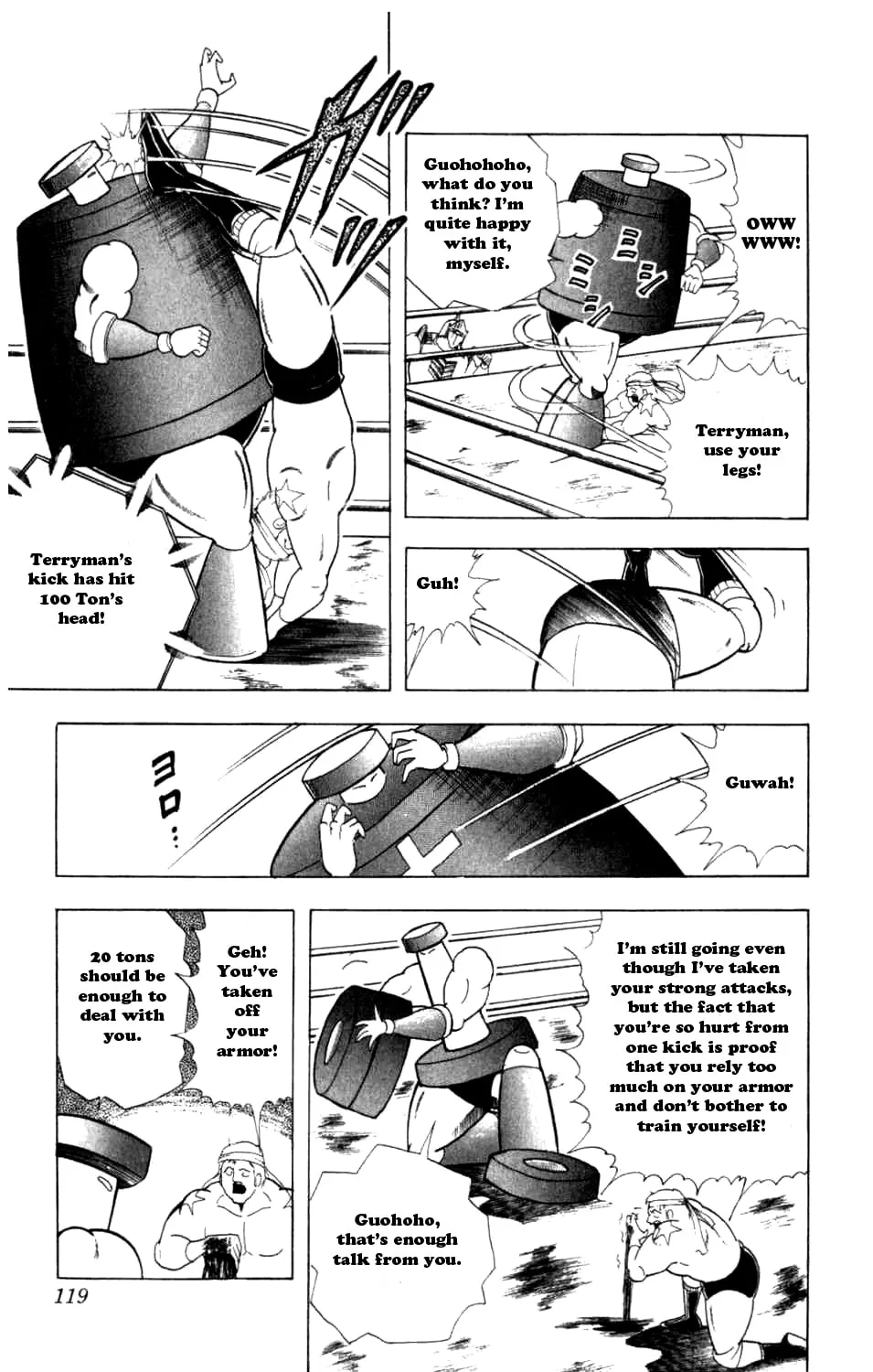 Read Kinnikuman chapter 288 image 24 on Lezhin