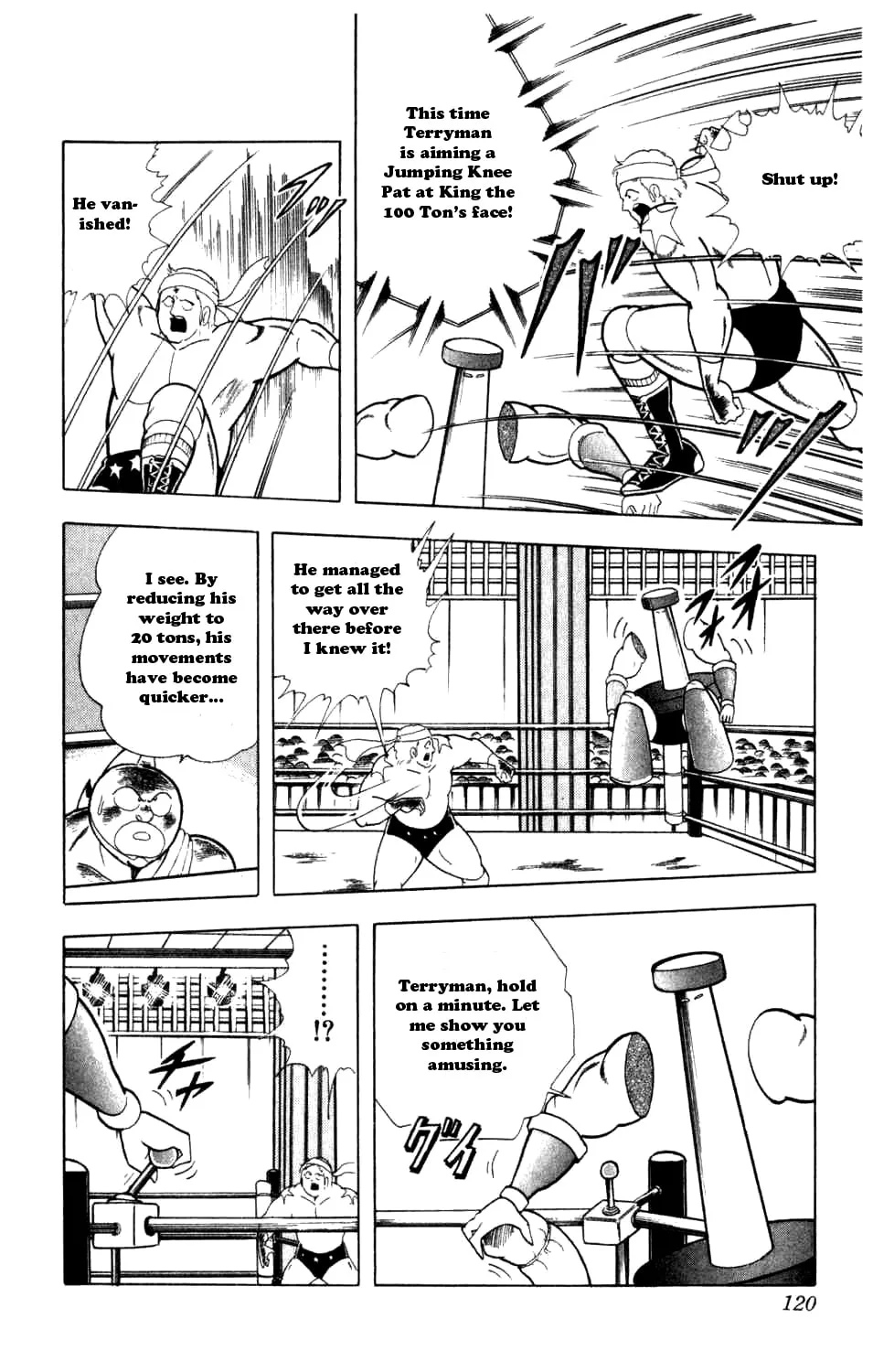 Read Kinnikuman chapter 288 image 26 on Lezhin