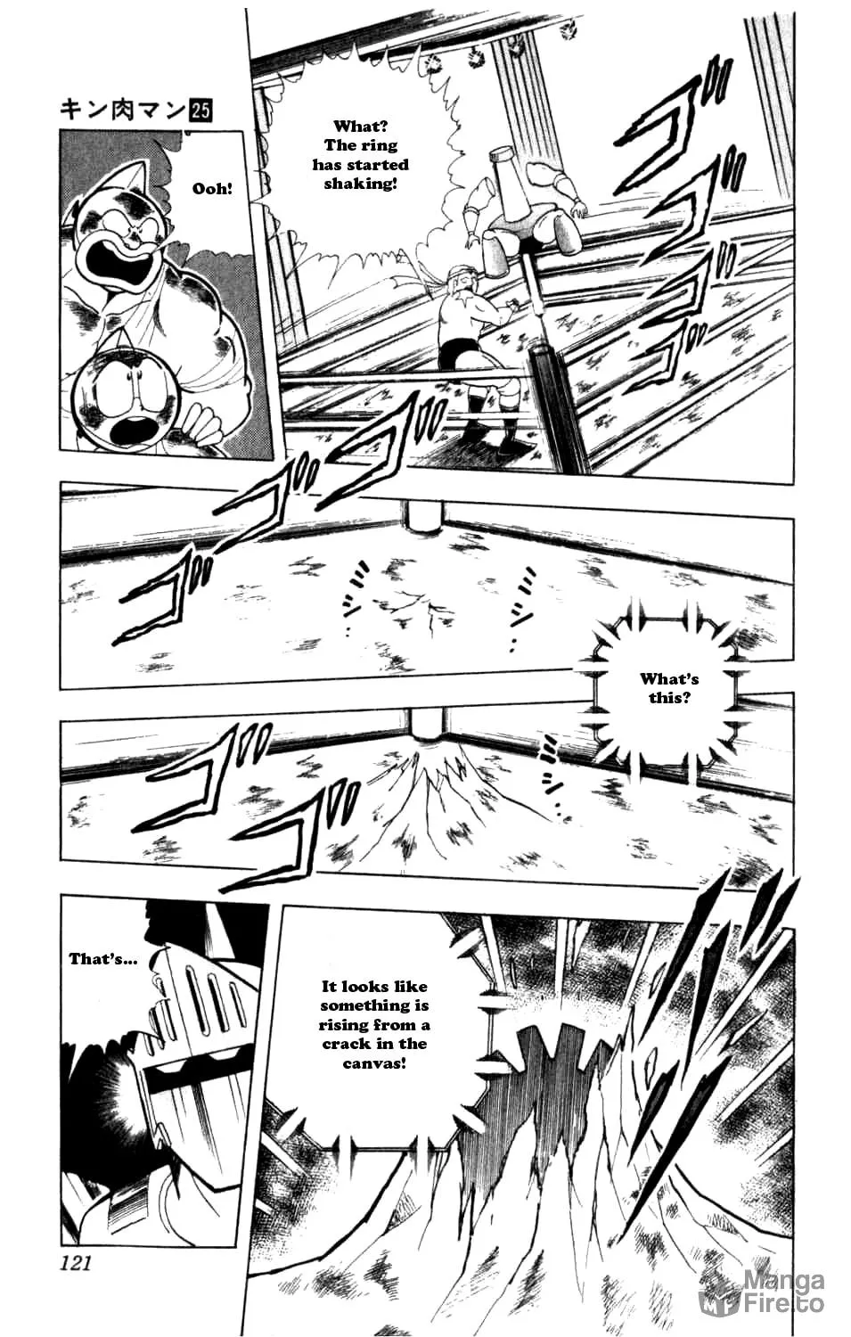 Read Kinnikuman chapter 288 image 28 on Lezhin