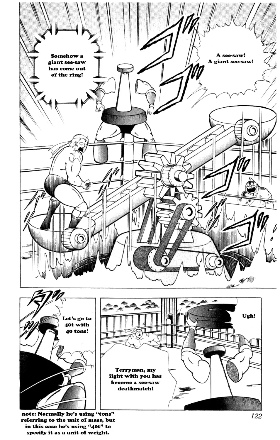 Read Kinnikuman chapter 288 image 30 on Lezhin