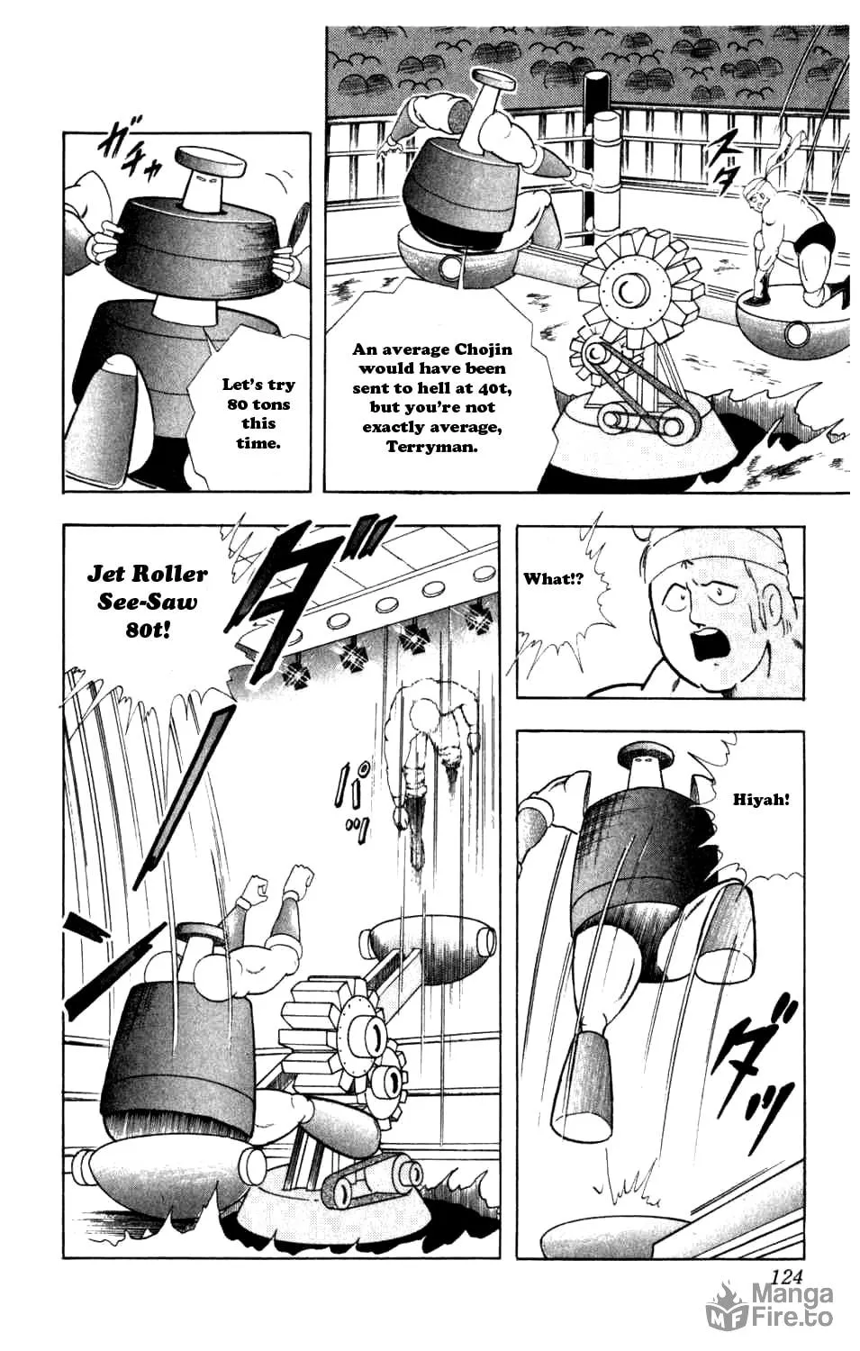 Read Kinnikuman chapter 288 image 34 on Lezhin