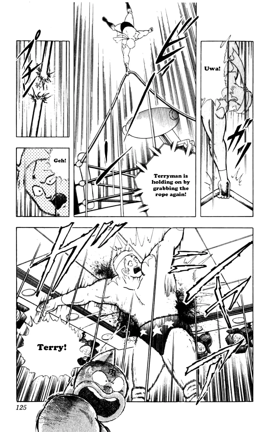Read Kinnikuman chapter 288 image 36 on Lezhin