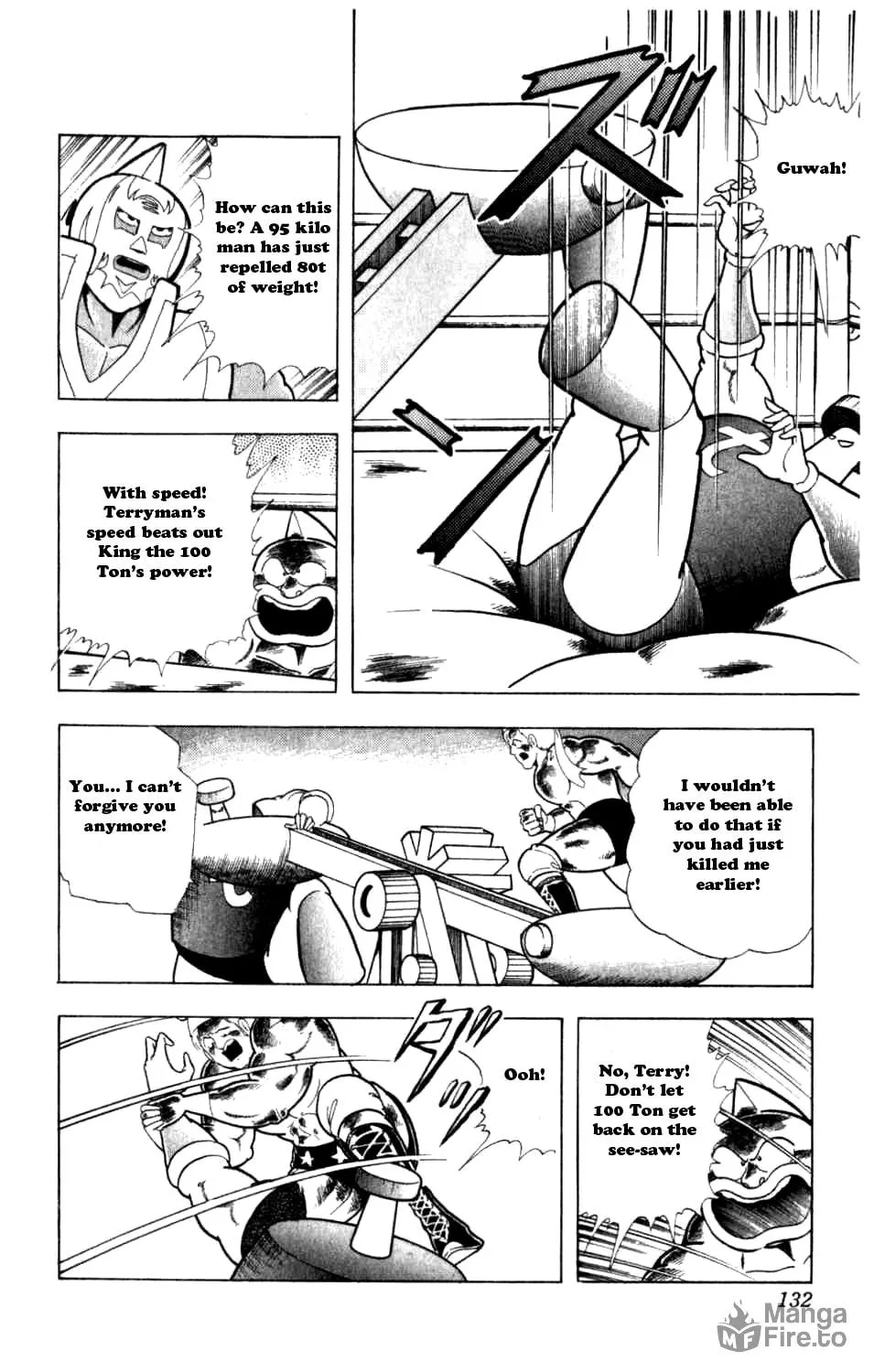 Read Kinnikuman chapter 289 image 10 on Lezhin