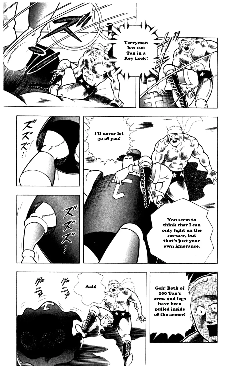 Read Kinnikuman chapter 289 image 12 on Lezhin
