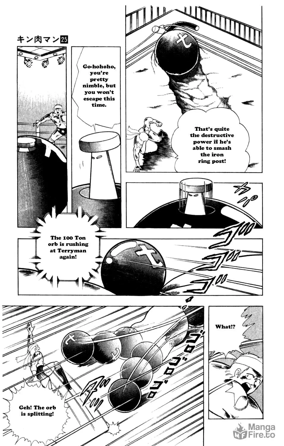Read Kinnikuman chapter 289 image 16 on Lezhin